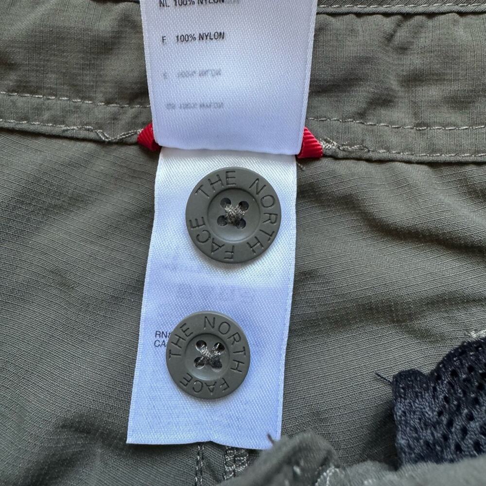 The North Face Olive Green Straight Leg Pants - Picture 7 of 7